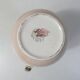 Villeroy & Boch teapot pink and gold signed Lucien Engel