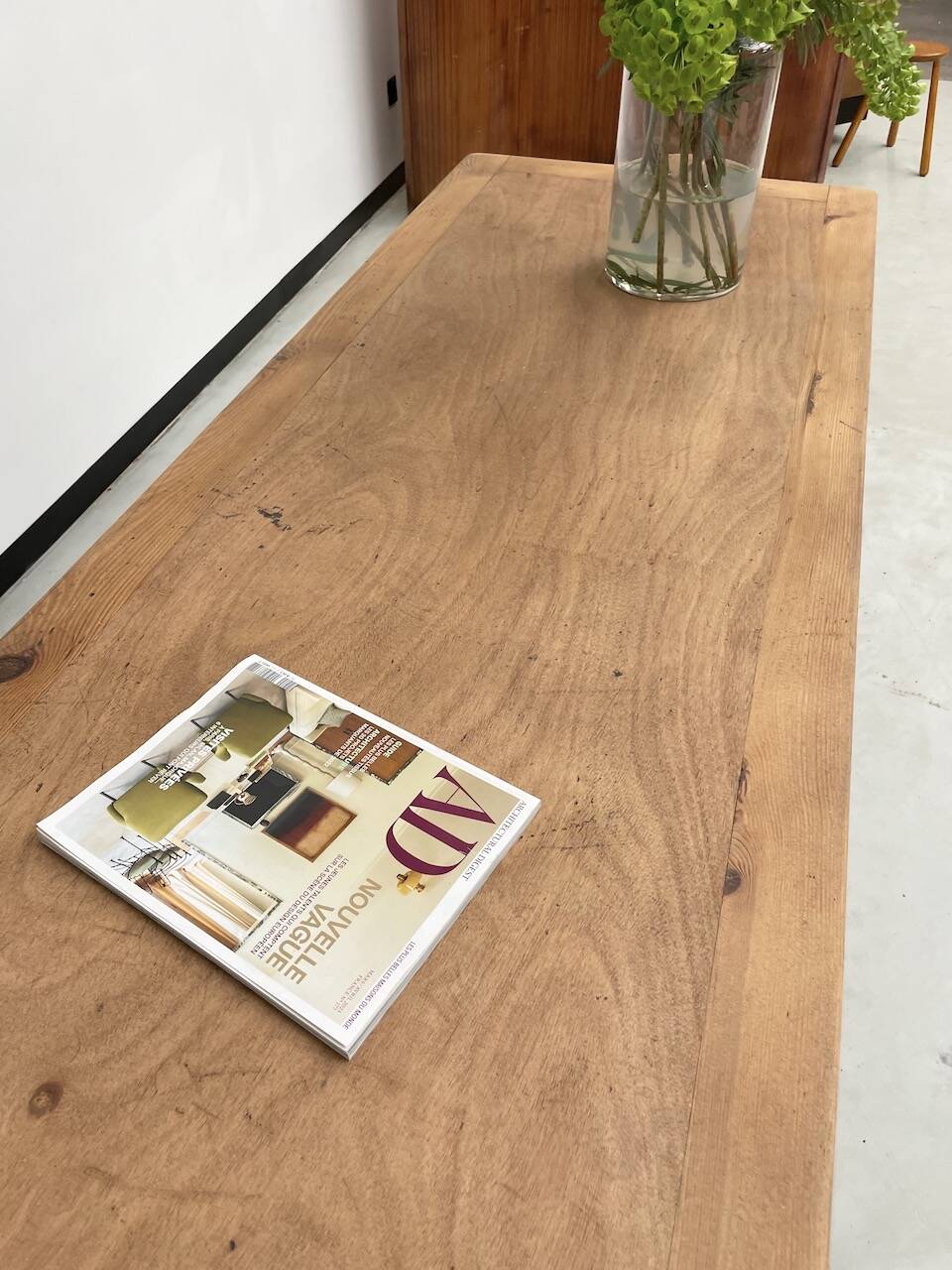 2m central island pine counter