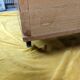 Minvielle desk in mahogany pierre guariche