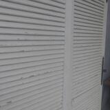 Set of 3 wooden shutters