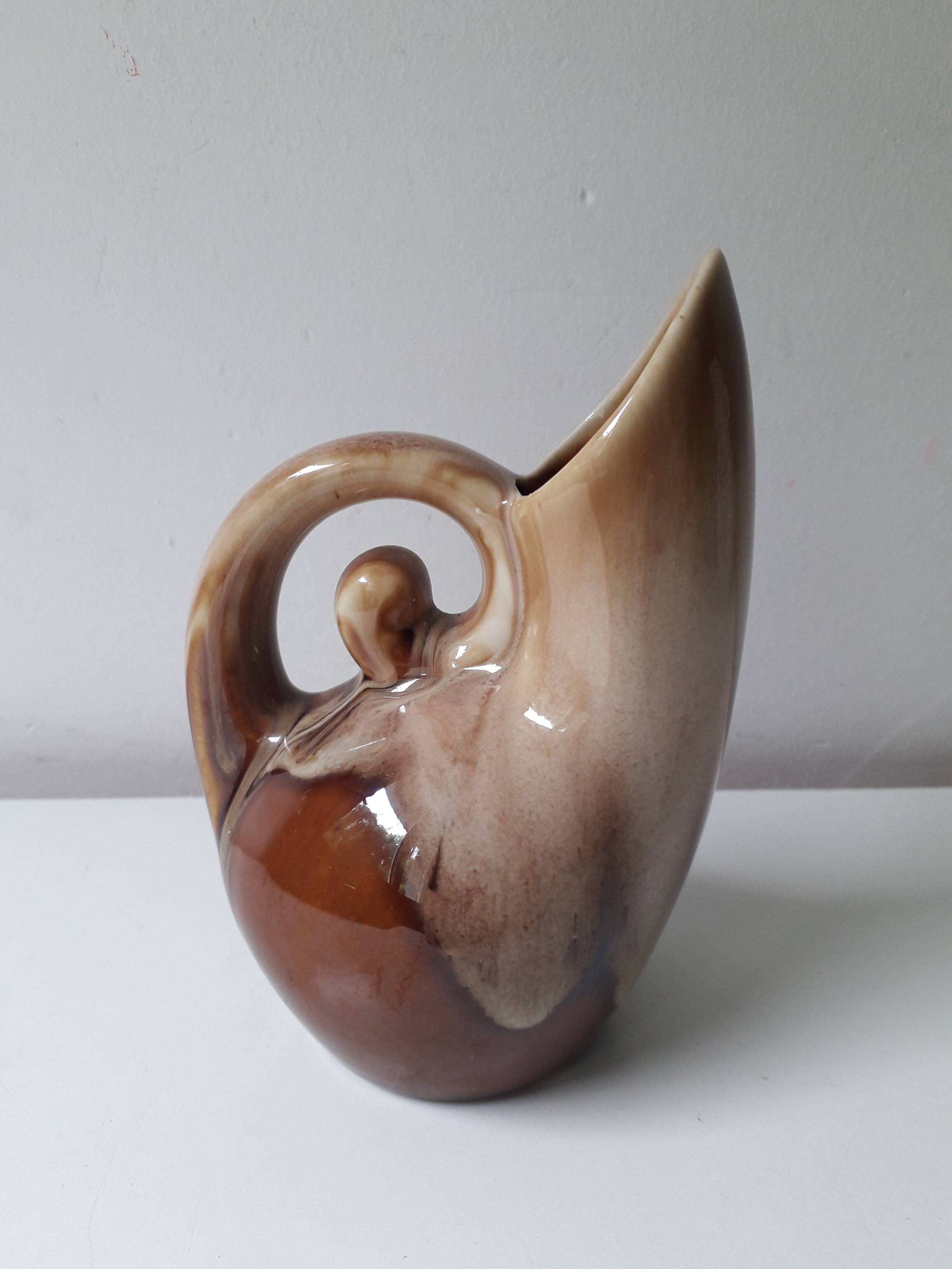 Small vintage carafe No. 400