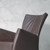 Leather Windy easy chair by Gijs Papavoine for Montis, 1990s