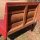 Bistro bench and hat holder old 1940