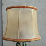 Ceramic lamp signed