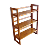 Bookseller folding shelf wood