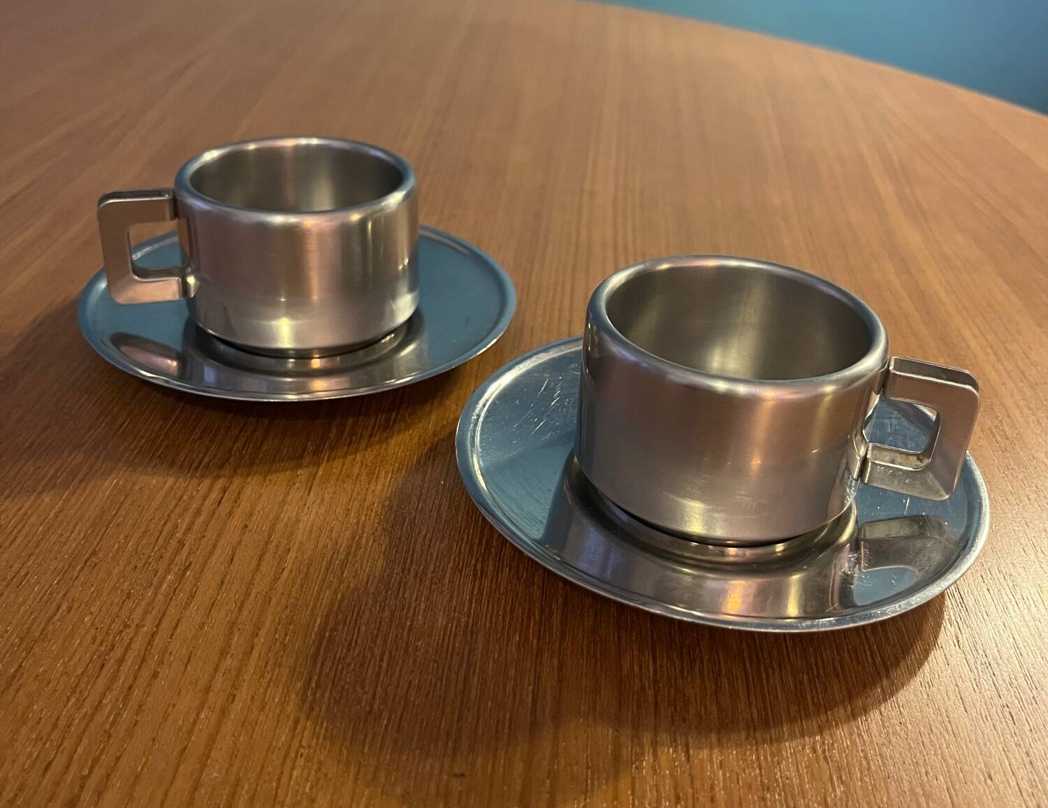 STO Italy coffee cup and saucer duo