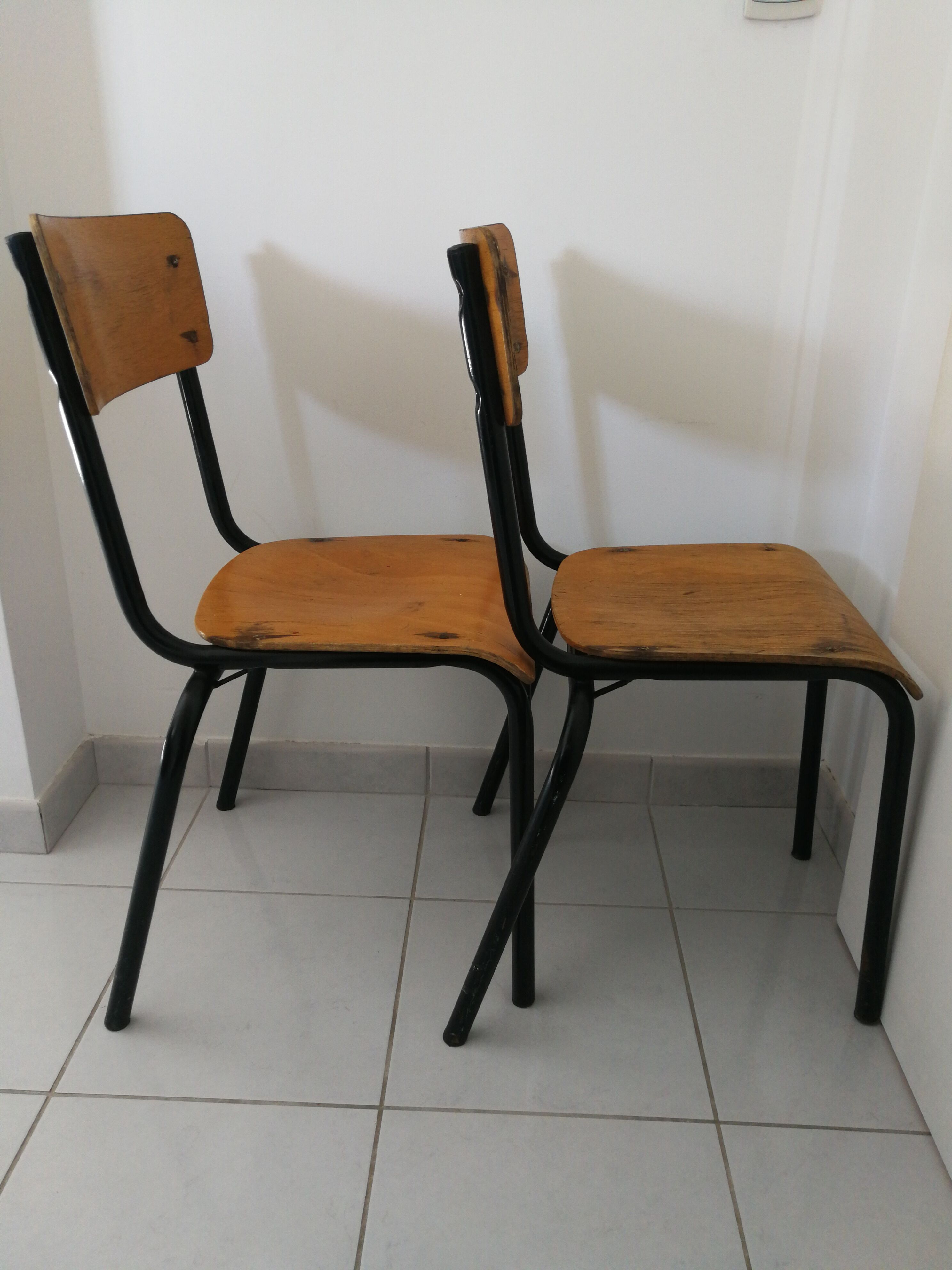 School chair duo