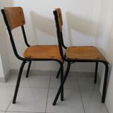 School chair duo