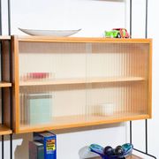 Mid-century teak shelf, designed by Hilker for Omnia, Germany, 1960s