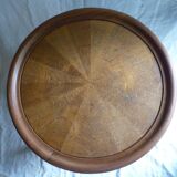 Table basse ronde vintage