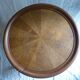 Vintage round coffee table