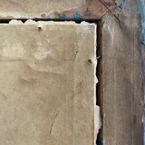 Painting drawing "portrait of a woman" 1845 by augustin-luc demoussy (1809-1880)