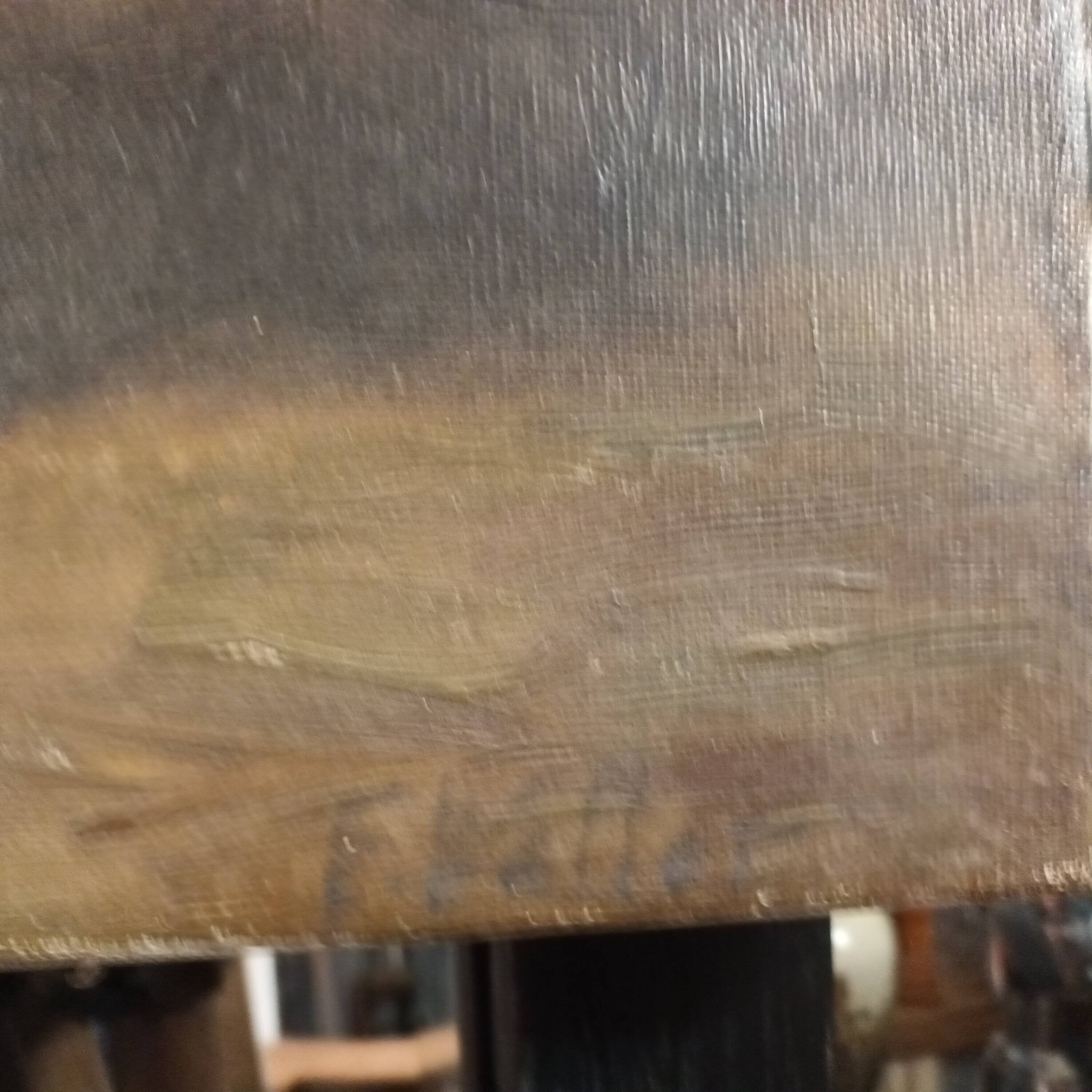 painting still life bouquet