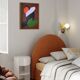 Lovers minimalist couple painting