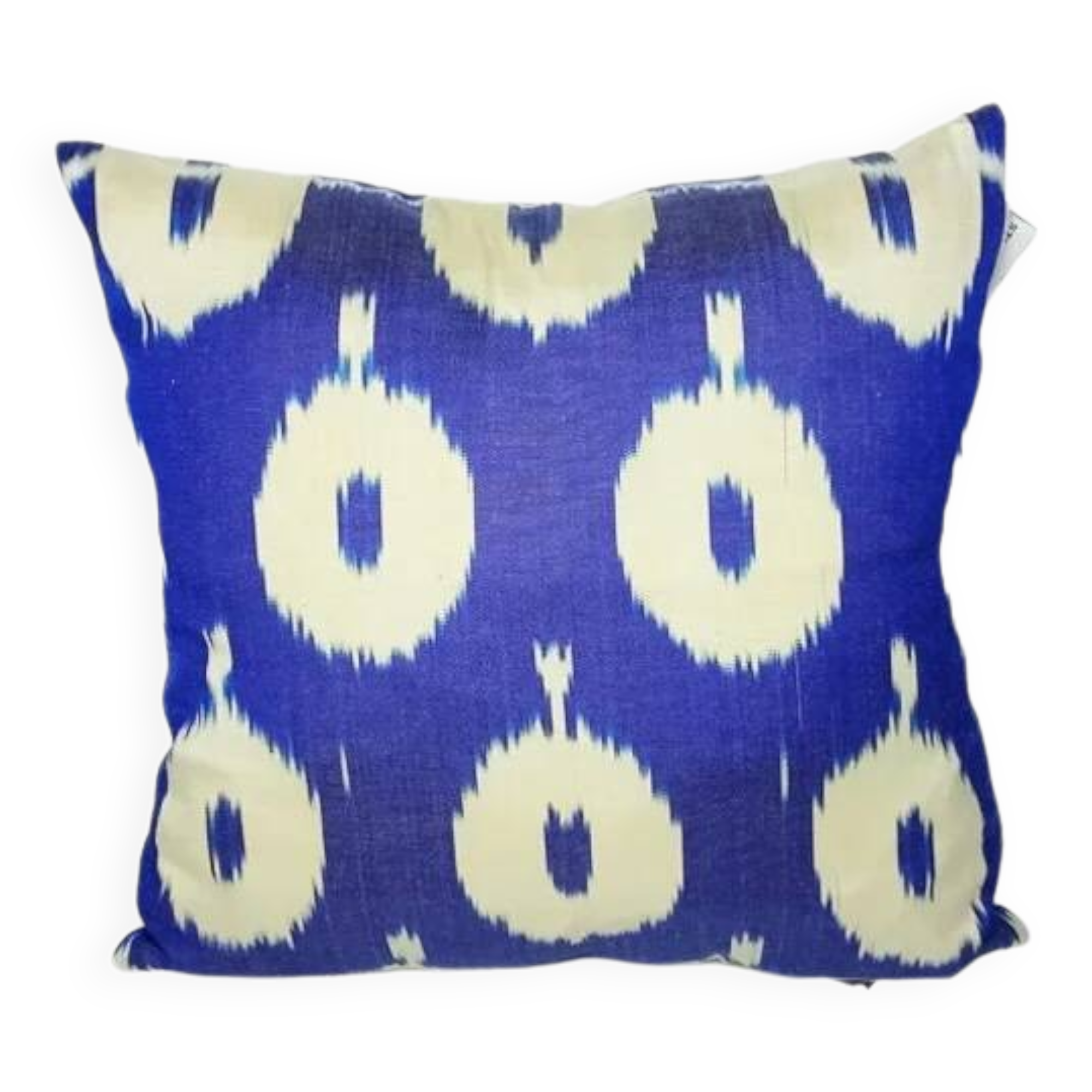 Housse de coussin ikat