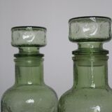 Vintage glass jars