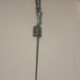 Vintage chrome floor lamp Space Age – 60s/70s