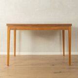 Extendable dining table from the 1960s by Lübke