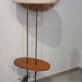 Modernist double-column floor lamp – 1950s/60s
