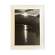 Photograph black and white silver print circa 1970 seascape