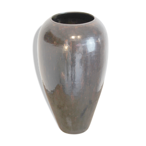 vase en dinanderie de