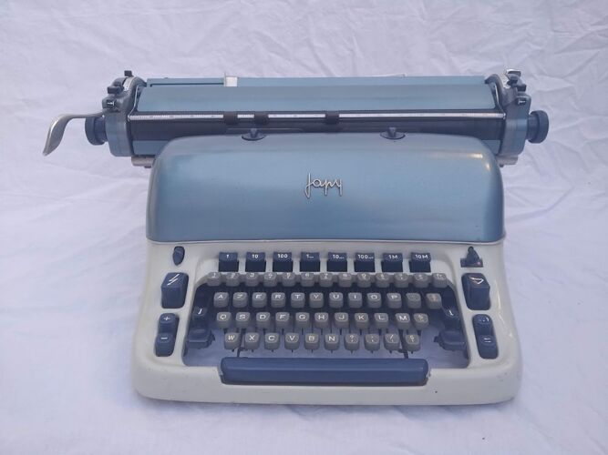 Machine à écrire Japy s18 chariot a3