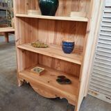 Solid pine shelf