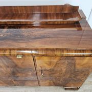 French Art Decò sideboard in walnut, 1940