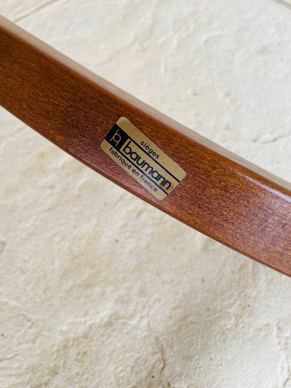 Vintage coat rack on feet by Baumann, circa 60s