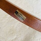 Vintage coat rack on feet by Baumann, circa 60s