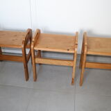 Table d’appoint pin