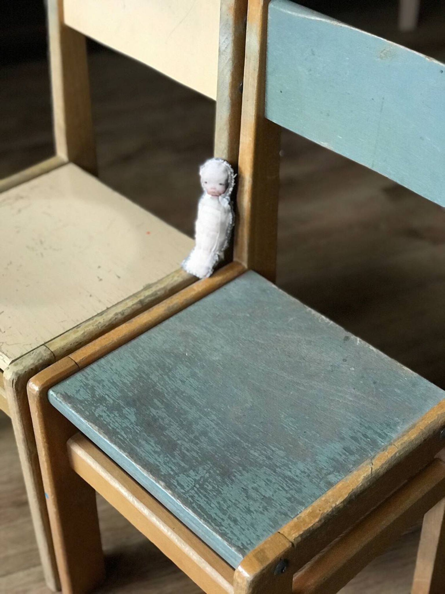 Chaises enfant années 50