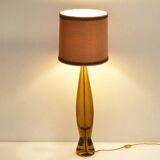 Seguso Flavio Poli large submerged glass lamp from Murano 1950s