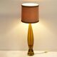 Seguso Flavio Poli large submerged glass lamp from Murano 1950s