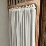 Vintage weathered wooden screen