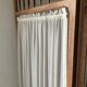 Vintage weathered wooden screen