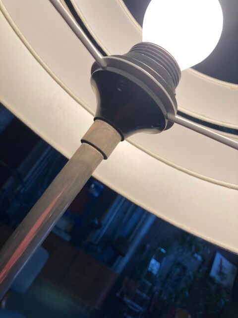 Vintage midcentury floorlamp 1960