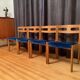 Set of four Asko Export chairs, Finland, 1960s