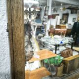 Art Deco mirror 51x44cm