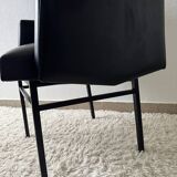 Black armchair, 50s design