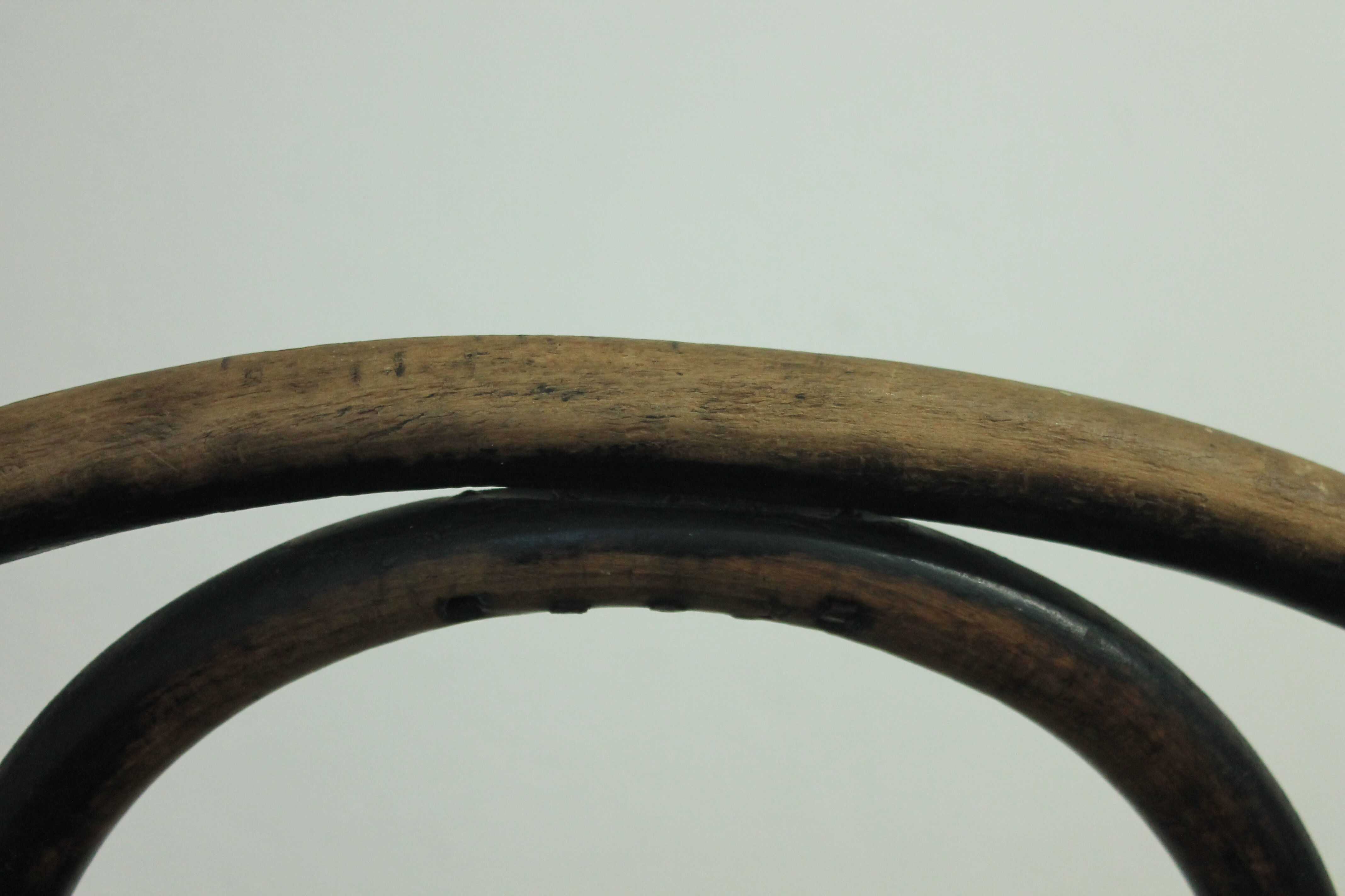 Pair of bistro chairs