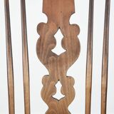 Antique English Highback Windsor Chair from the 18th Century