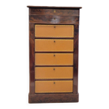 Meuble cartonnier - Bureau, Style transitionnel, 19e siècle - France