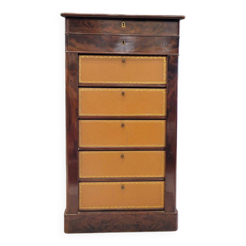 Meuble cartonnier - Bureau, Style transitionnel, 19e siècle - France