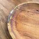 Plat touareg en bois rond XL