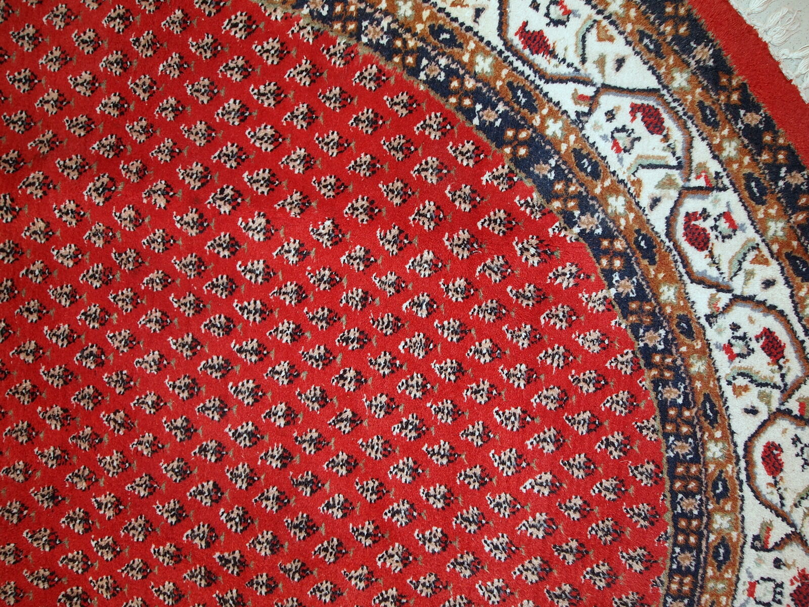 Carpet indo seraband done hand 198x298cm 1980