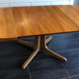 Vintage Baumann extendable table 1970s