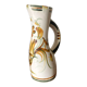 Vintage hand-painted ceramic vase