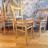 Suite 4 chairs of Luterma bistro