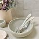 Stoneware salad bowl